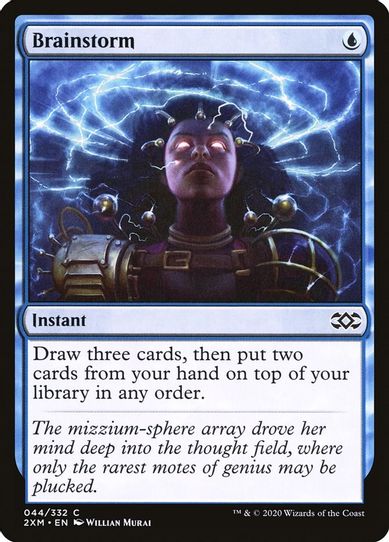 Brainstorm (44) [Double Masters]