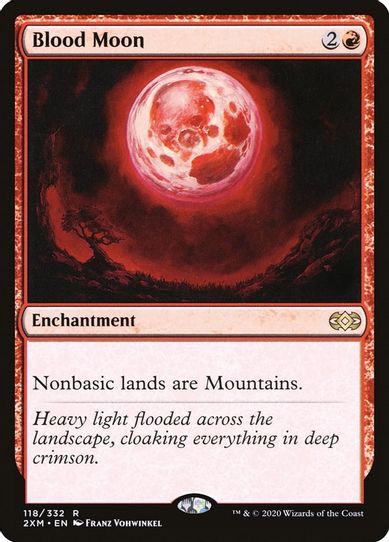Blood Moon (118) [Double Masters]
