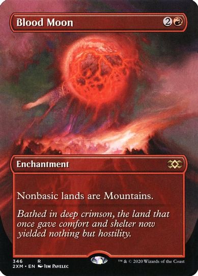 Blood Moon (Borderless) (346) [Double Masters]