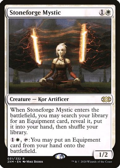 Stoneforge Mystic (31) [Double Masters]