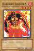 Darkfire Soldier # (PSV-043) [Pharaoh's Servant]
