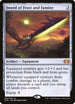 Sword of Feast and Famine (296) [Double Masters]