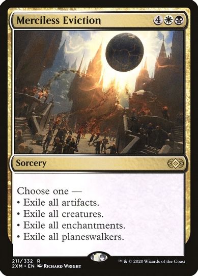 Merciless Eviction (211) [Double Masters]