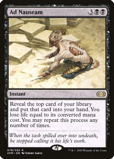 Ad Nauseam (76) [Double Masters]
