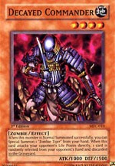 Decayed Commander (MFC-010) [Magician's Force]