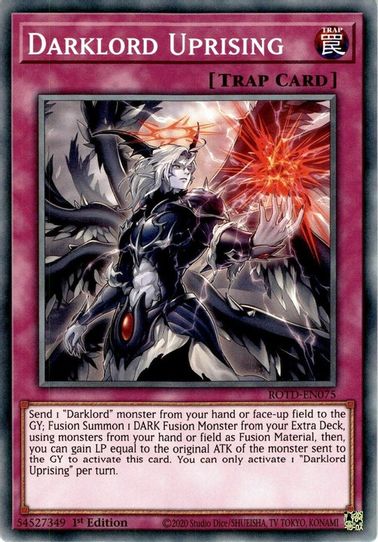 Darklord Uprising (ROTD-EN075) [Rise of the Duelist]