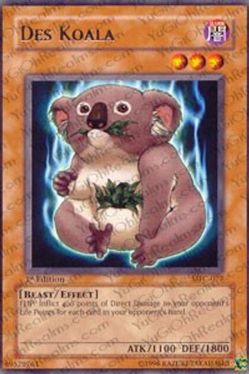 Des Koala (MFC-077) [Magician's Force]