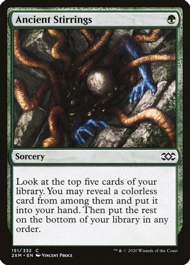 Ancient Stirrings (151) [Double Masters]