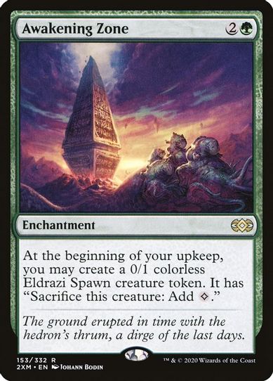 Awakening Zone (153) [Double Masters]