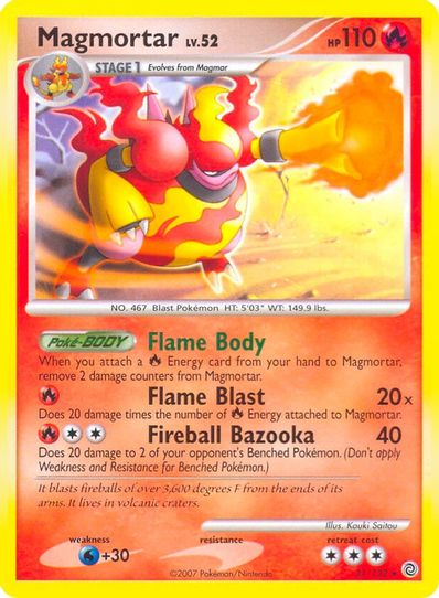 Magmortar (Secret Wonders) (31/203) [Deck Exclusives]