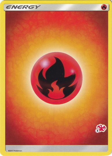 Fire Energy (# Charizard Stamped) (N/A) [Battle Academy]