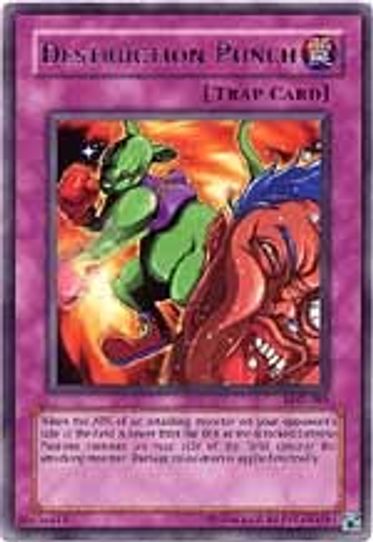 Destruction Punch (LON-085) [Labyrinth of Nightmare]