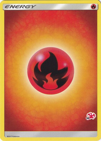 Fire Energy (# Charizard Stamped) (N/A) [Battle Academy]