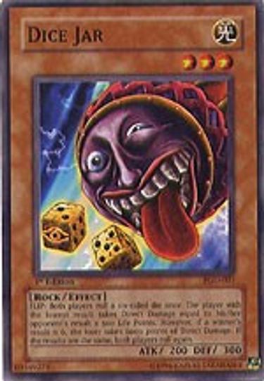 Dice Jar (PGD-027) [Pharaonic Guardian]
