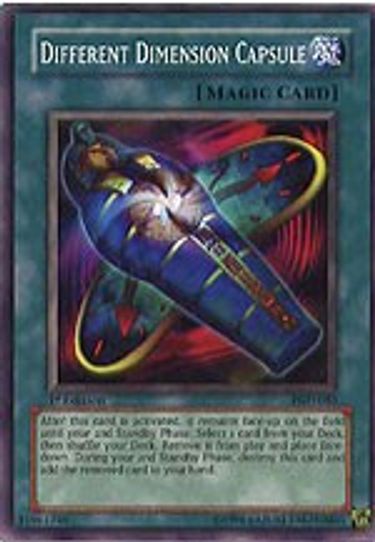 Different Dimension Capsule (PGD-083) [Pharaonic Guardian]