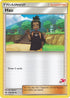 Hau (# Charizard Stamped) (120/149) [Battle Academy]