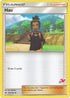 Hau (# Charizard Stamped) (120/149) [Battle Academy]