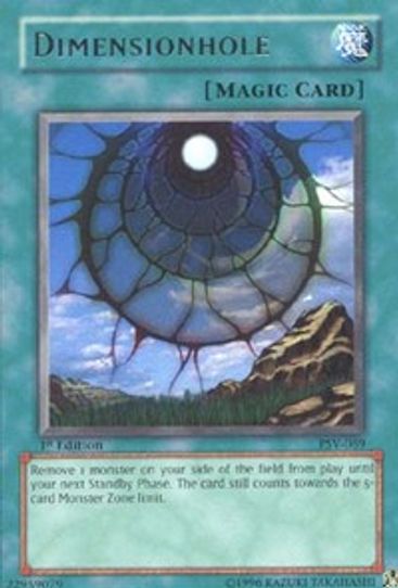 Dimensionhole (PSV-069) [Pharaoh's Servant]