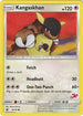 Kangaskhan (# Charizard Stamped) (55/70) [Battle Academy]
