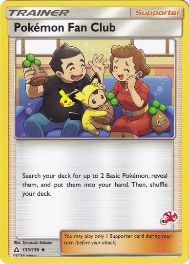 Pokemon Fan Club (# Charizard Stamped) (133/156) [Battle Academy]