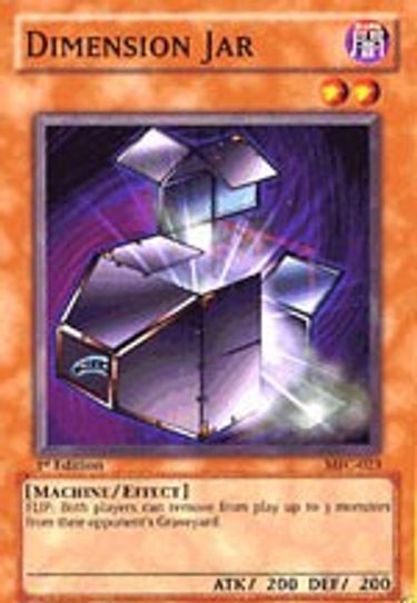 Dimension Jar (MFC-023) [Magician's Force]