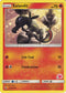 Salandit (# Charizard Stamped) (25/156) [Battle Academy]