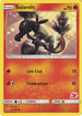 Salandit (# Charizard Stamped) (25/156) [Battle Academy]