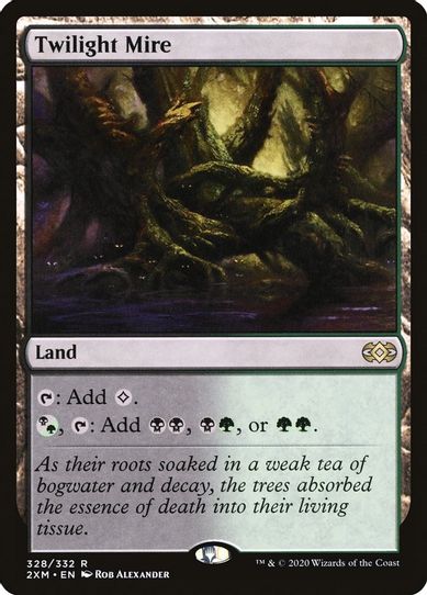 Twilight Mire (328) [Double Masters]