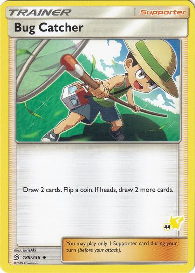 Bug Catcher (# Pikachu Stamped) (189/236) [Battle Academy]