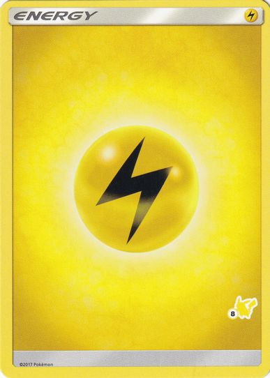 Lightning Energy (# Pikachu Stamped) (N/A) [Battle Academy]