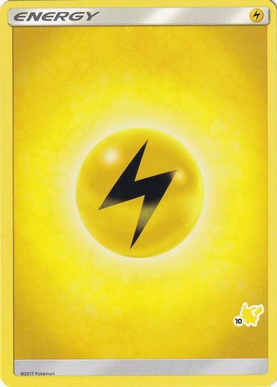 Lightning Energy (# Pikachu Stamped) (N/A) [Battle Academy]