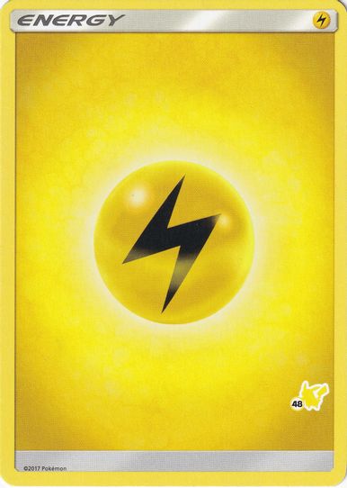 Lightning Energy (# Pikachu Stamped) (N/A) [Battle Academy]