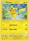 Pikachu (# Pikachu Stamped) (19/68) [Battle Academy]