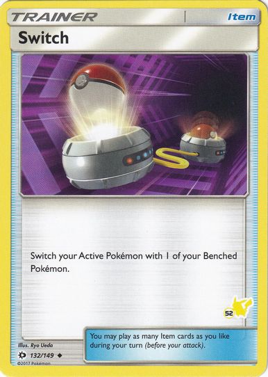 Switch (# Pikachu Stamped) (132/149) [Battle Academy]