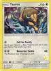 Tauros (# Pikachu Stamped) (164/236) [Battle Academy]