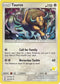 Tauros (# Pikachu Stamped) (164/236) [Battle Academy]