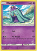 Mareanie (Mewtwo Stamped) (105/214) [Battle Academy]