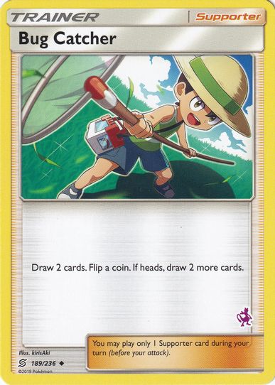 Bug Catcher (Mewtwo Stamped) (189/236) [Battle Academy]