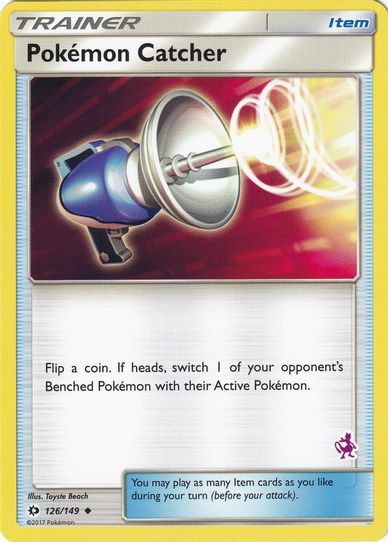 Pokemon Catcher (Mewtwo Stamped) (126/149) [Battle Academy]