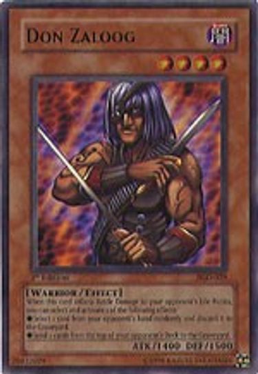 Don Zaloog (PGD-029) [Pharaonic Guardian]