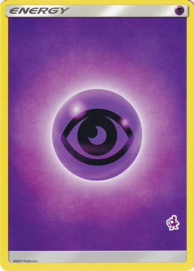 Psychic Energy (Mewtwo Stamped) (N/A) [Battle Academy]