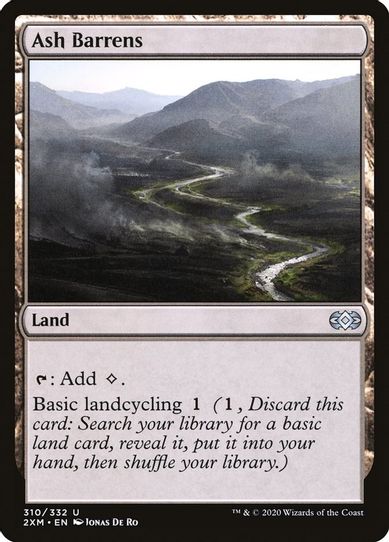 Ash Barrens (310) [Double Masters]