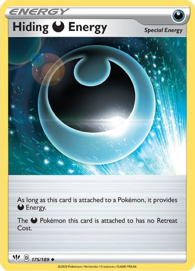 Hiding D Energy (175/189) [Sword & Shield: Darkness Ablaze]