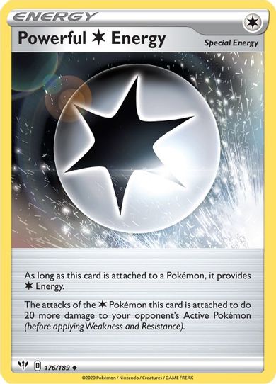 Powerful C Energy (176/189) [Sword & Shield: Darkness Ablaze]