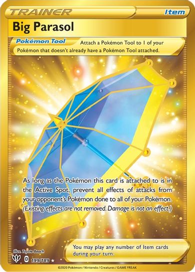 Big Parasol (Secret) (199/189) [Sword & Shield: Darkness Ablaze]