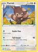 Furret (136/189) [Sword & Shield: Darkness Ablaze]