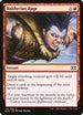 Balduvian Rage (115) [Double Masters]