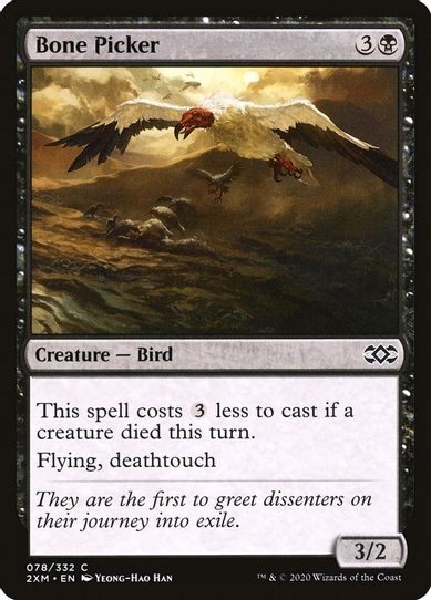 Bone Picker (78) [Double Masters]