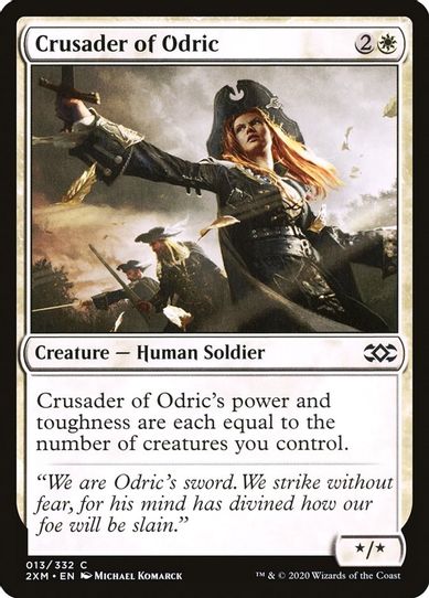 Crusader of Odric (13) [Double Masters]