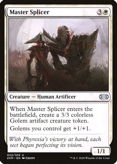 Master Splicer (22) [Double Masters]